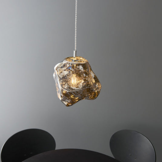 Endon Lighting 97654 Rock 1lt Pendant - 34460