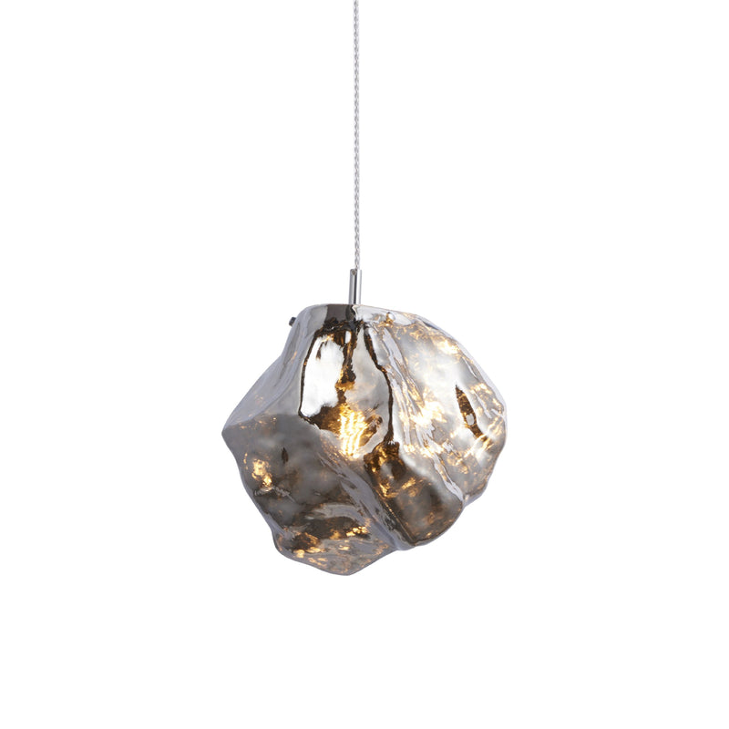 Load image into Gallery viewer, Endon Lighting 97654 Rock 1lt Pendant - 34460
