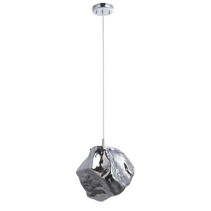 Load image into Gallery viewer, Endon Lighting 97654 Rock 1lt Pendant - 34460
