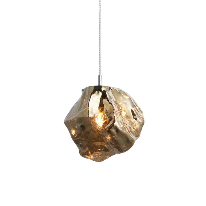 Endon Lighting 97656 Rock 1lt Pendant - 34462