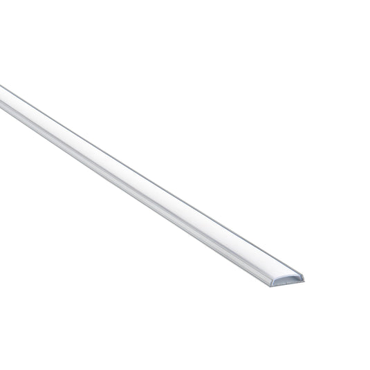Saxby Lighting 97732 Rigel Bendable 2m Aluminium Profile/Extrusion Sliver - 33552