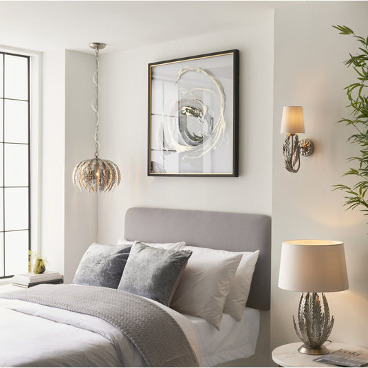 Endon Lighting 98044 Delphine 1lt Pendant - 34467