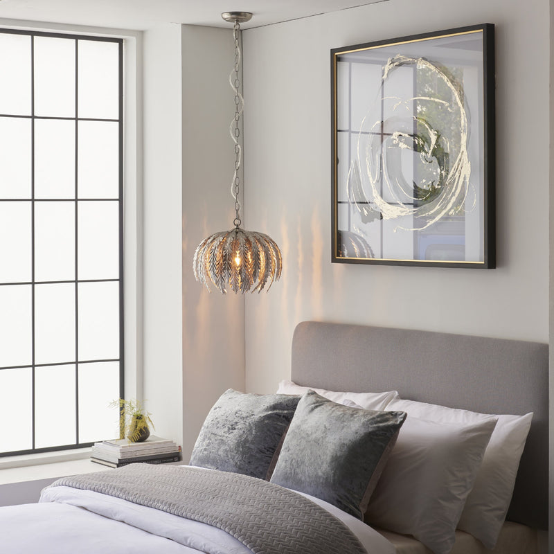 Load image into Gallery viewer, Endon Lighting 98044 Delphine 1lt Pendant - 34467
