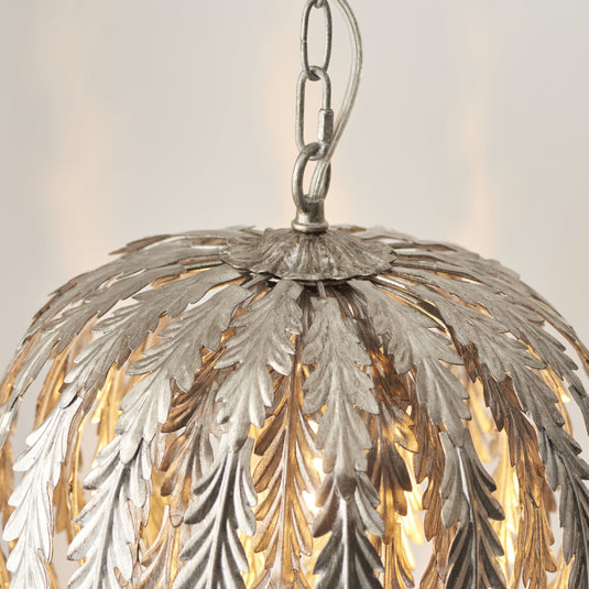 Endon Lighting 98044 Delphine 1lt Pendant - 34467