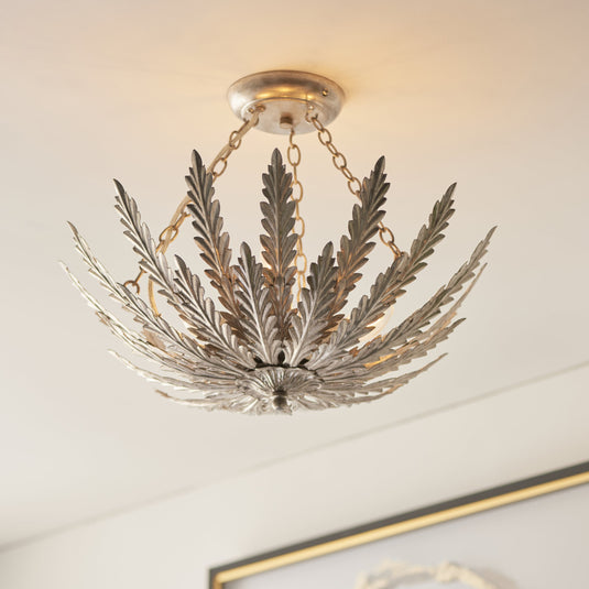 Endon Lighting 98048 Delphine 3lt Flush - 34469