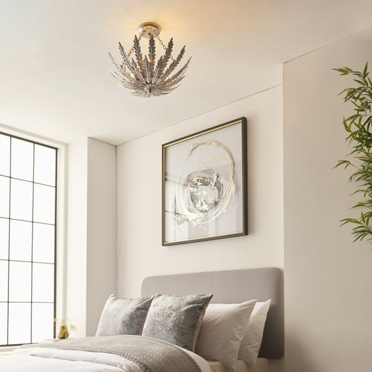 Endon Lighting 98048 Delphine 3lt Flush - 34469