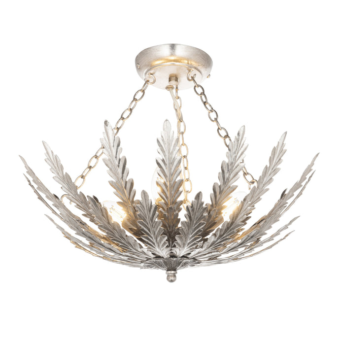 Endon Lighting 98048 Delphine 3lt Flush - 34469