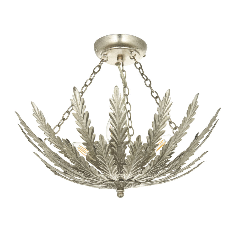 Load image into Gallery viewer, Endon Lighting 98048 Delphine 3lt Flush - 34469
