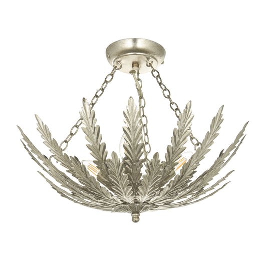 Endon Lighting 98048 Delphine 3lt Flush - 34469