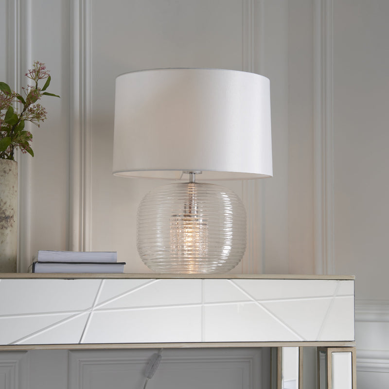 Load image into Gallery viewer, Endon Lighting 98086 Westcombe 2lt Table - 34477
