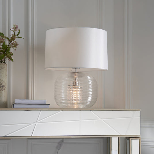Endon Lighting 98086 Westcombe 2lt Table - 34477