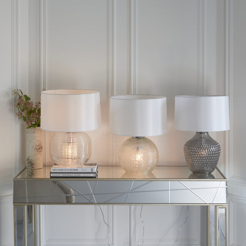 Load image into Gallery viewer, Endon Lighting 98086 Westcombe 2lt Table - 34477
