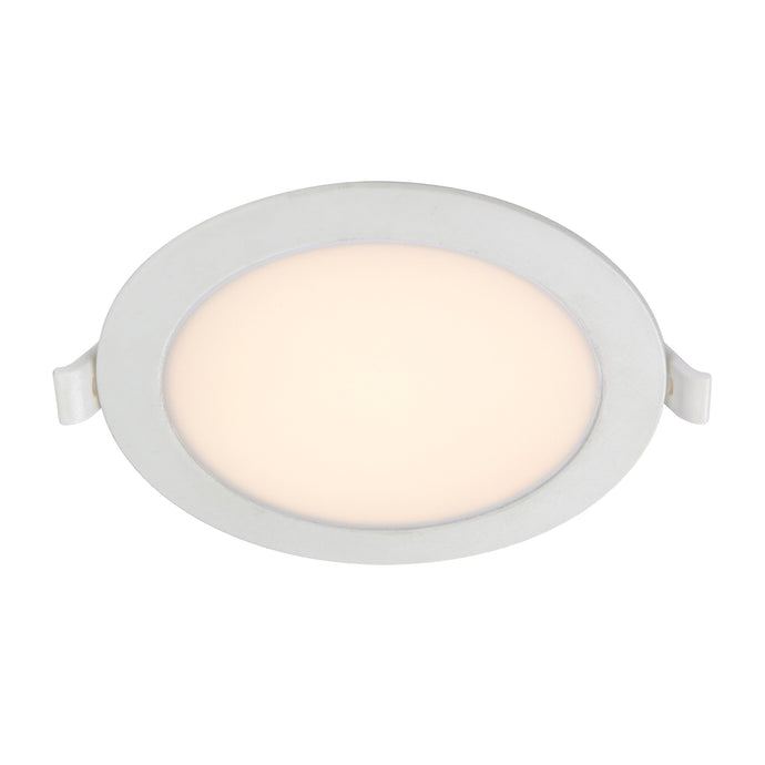 Saxby Lighting 98450 StratusDisc CCT IP44 8W - 33487