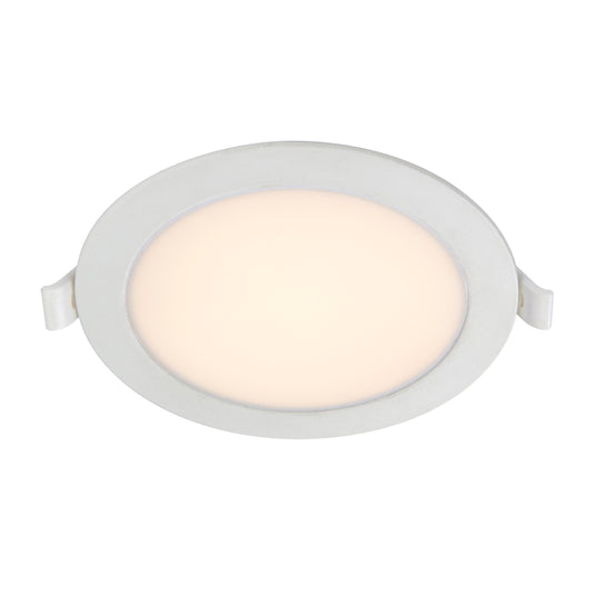 Saxby Lighting 98450 StratusDisc CCT IP44 8W - 33487