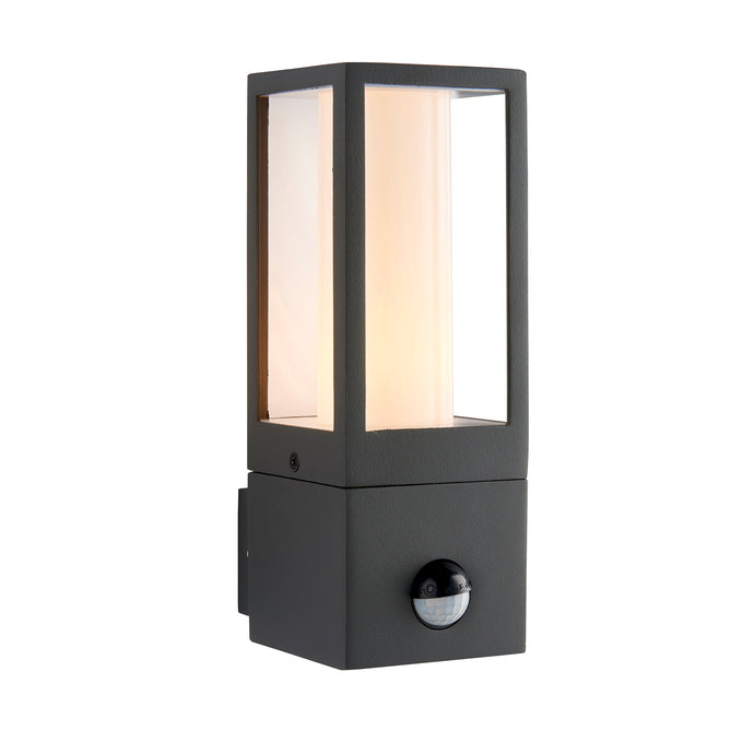 Saxby Lighting 99549 Lantern pIR IP44 7W - 33569