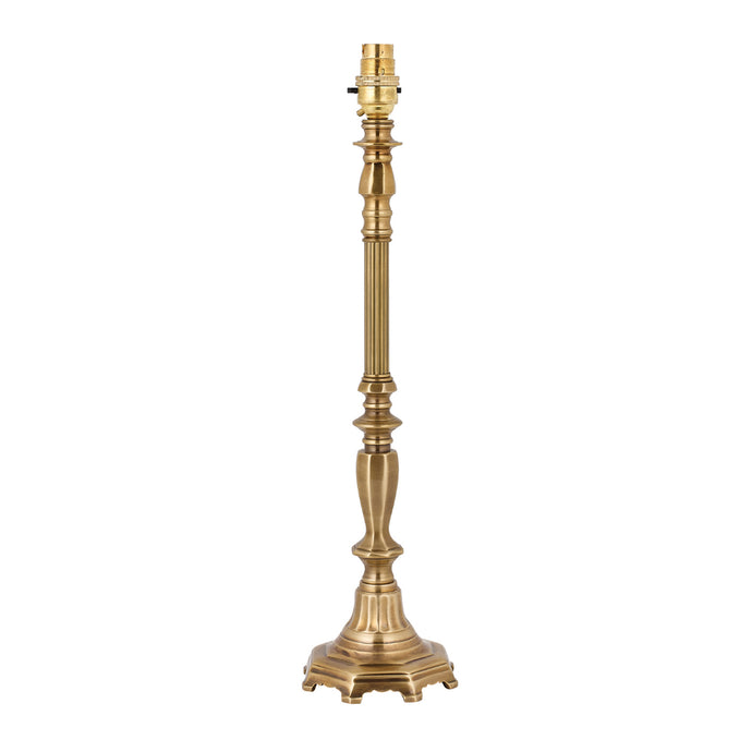 Interiors 1900 ABY1002AB Asquith Solid Brass Table Lamp