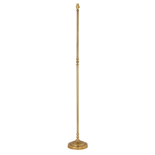 Interiors 1900 ABY138AB Fitzroy Solid Brass Floor Lamp
