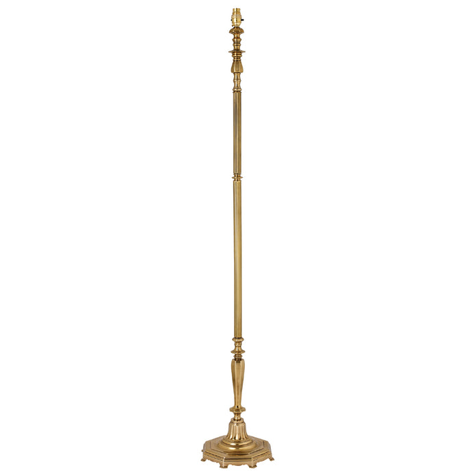 Interiors 1900 ABY76AB Asquith Solid Brass Floor Lamp