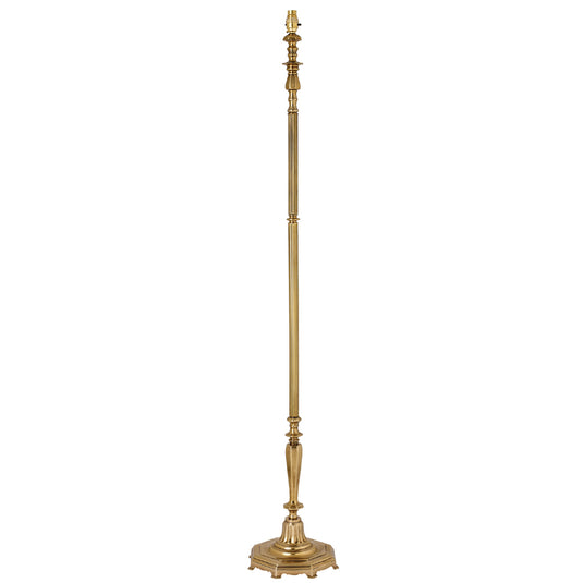 Interiors 1900 ABY76AB Asquith Solid Brass Floor Lamp