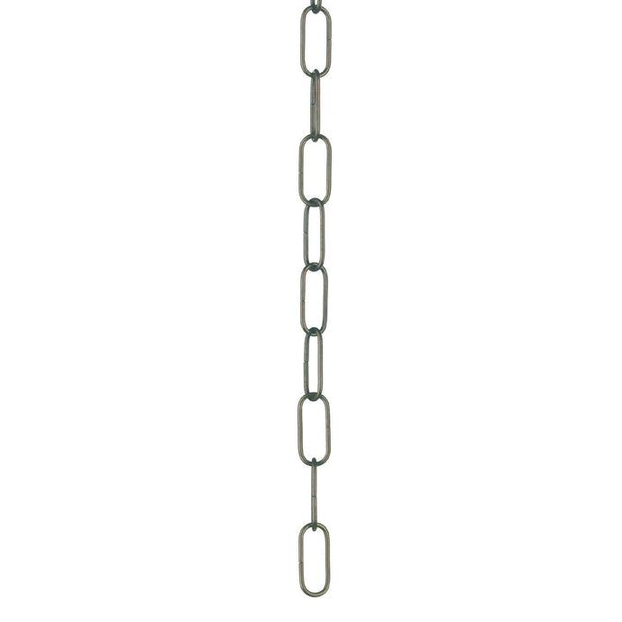 David Hunt Lighting ACC22 Spare Chain For Station Pendant Antique Brass 0.5 Metre