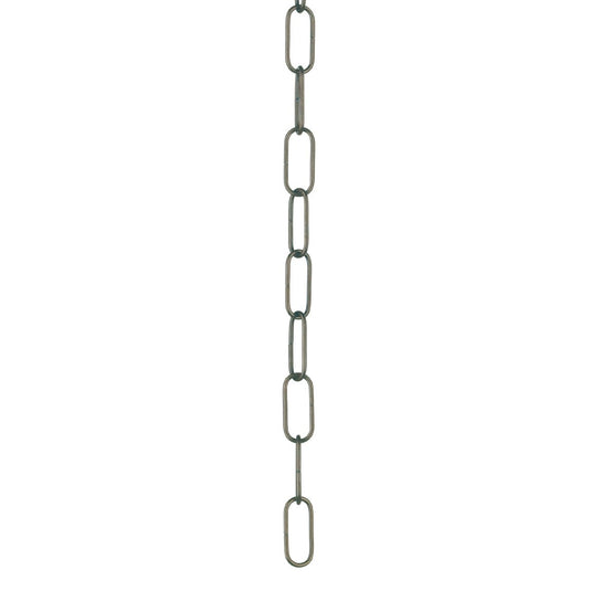 David Hunt Lighting ACC22 Spare Chain For Station Pendant Antique Brass 0.5 Metre