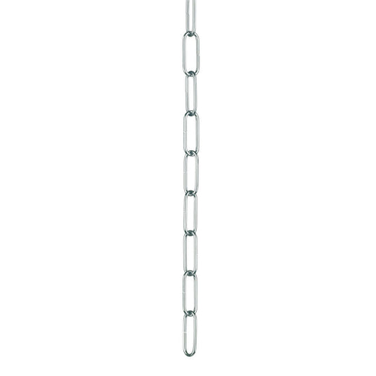 David Hunt Lighting ACC23 Spare Chain For Station Pendant Polished Chrome 0.5 Metre