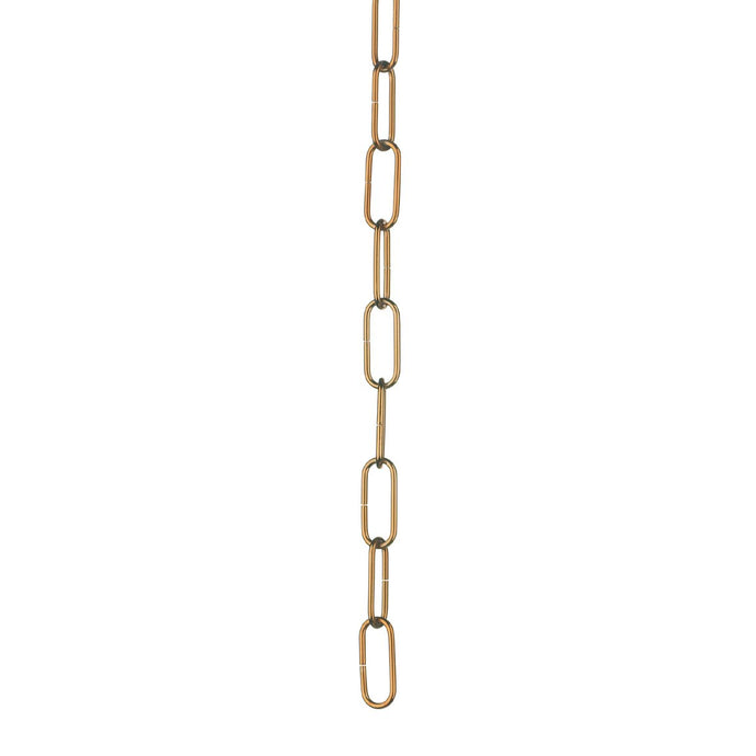 David Hunt Lighting ACC25 Spare Chain For Station Pendant Copper 0.5 Metre