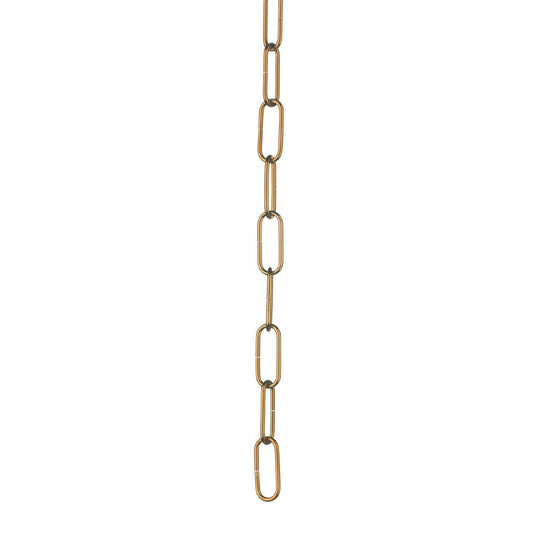 David Hunt Lighting ACC25 Spare Chain For Station Pendant Copper 0.5 Metre