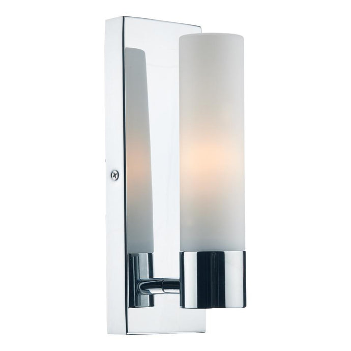 Dar Lighting ADA0750 Adagio 1 Light Wall Bracket Polished Chrome IP44 - 20708