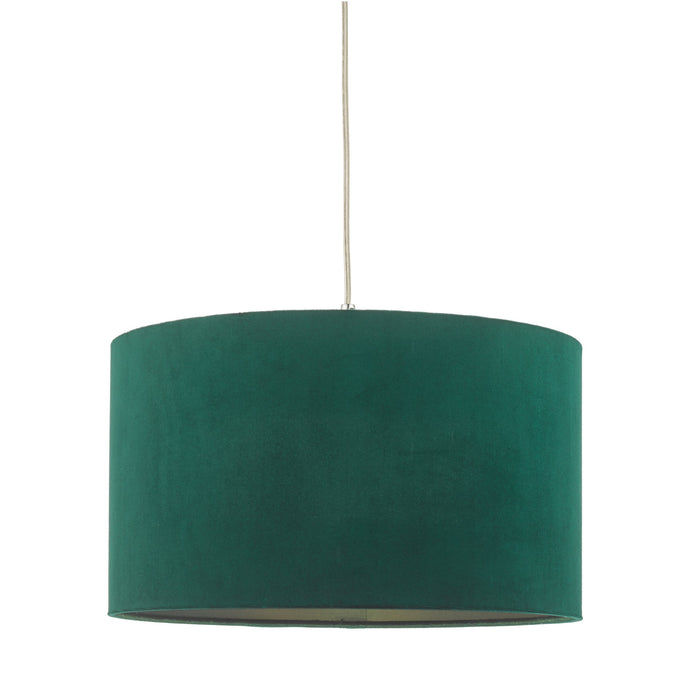 Dar Lighting AKA6524 Akavia Easy Fit Pendant Green - 34870