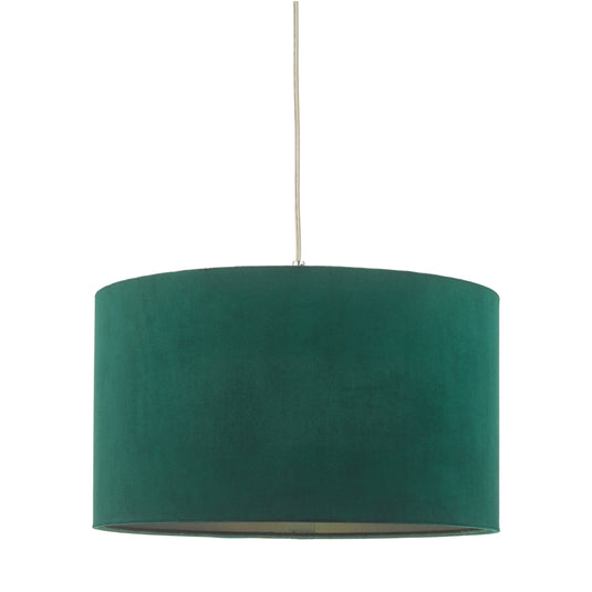 Dar Lighting AKA6524 Akavia Easy Fit Pendant Green - 34870