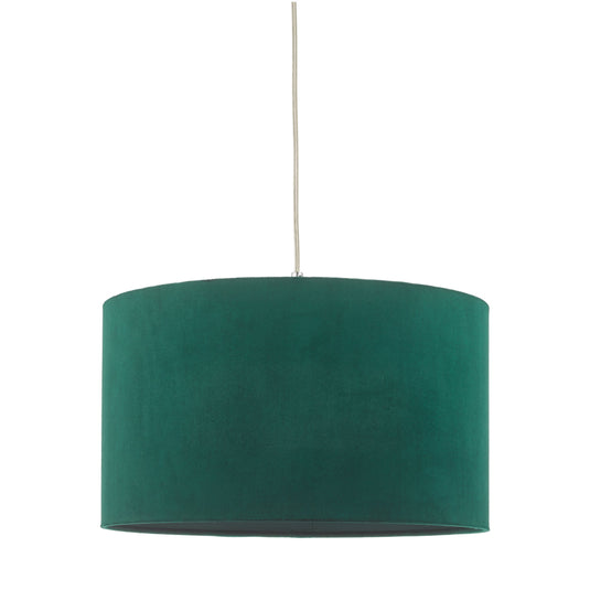 Dar Lighting AKA6524 Akavia Easy Fit Pendant Green - 34870