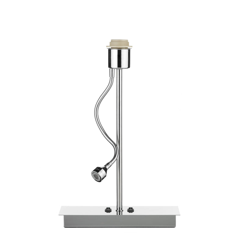 Load image into Gallery viewer, Dar Lighting AMA4050 Amalfi Table Lamp Rectangular LED Base Only - 19667
