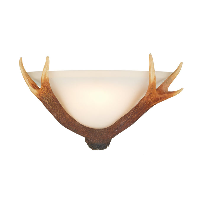 David Hunt Lighting ANT07 Antler Wall Washer complete with Glass