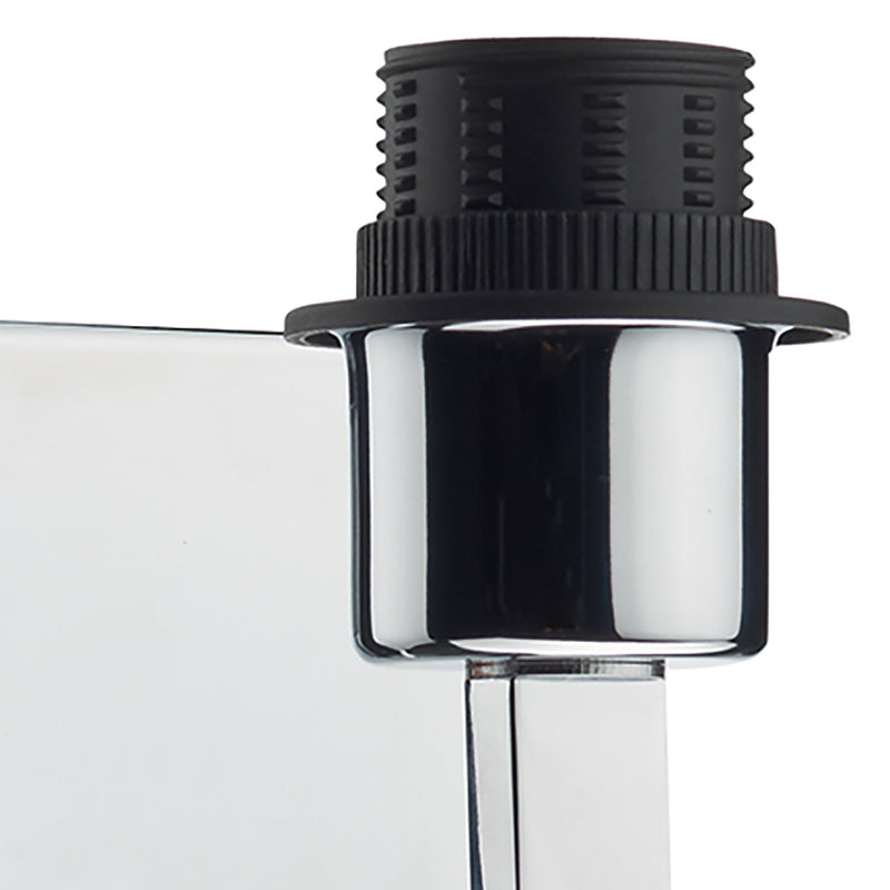 Load image into Gallery viewer, Dar Lighting ANV0750L Anvil Wall Bracket With LED Base Only Polished Chrome - 34883
