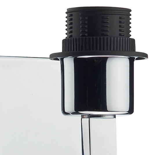 Dar Lighting ANV0750L Anvil Wall Bracket With LED Base Only Polished Chrome - 34883