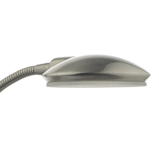 Dar Lighting ARI4046 Aria Task Lamp Satin Chrome LED - 37109