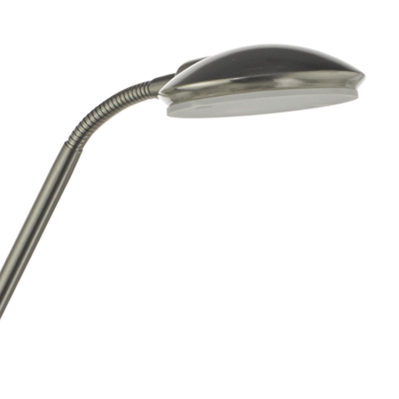 Load image into Gallery viewer, Dar Lighting ARI5546 Aria Floor Lamp Satin Chrome LED - 23906
