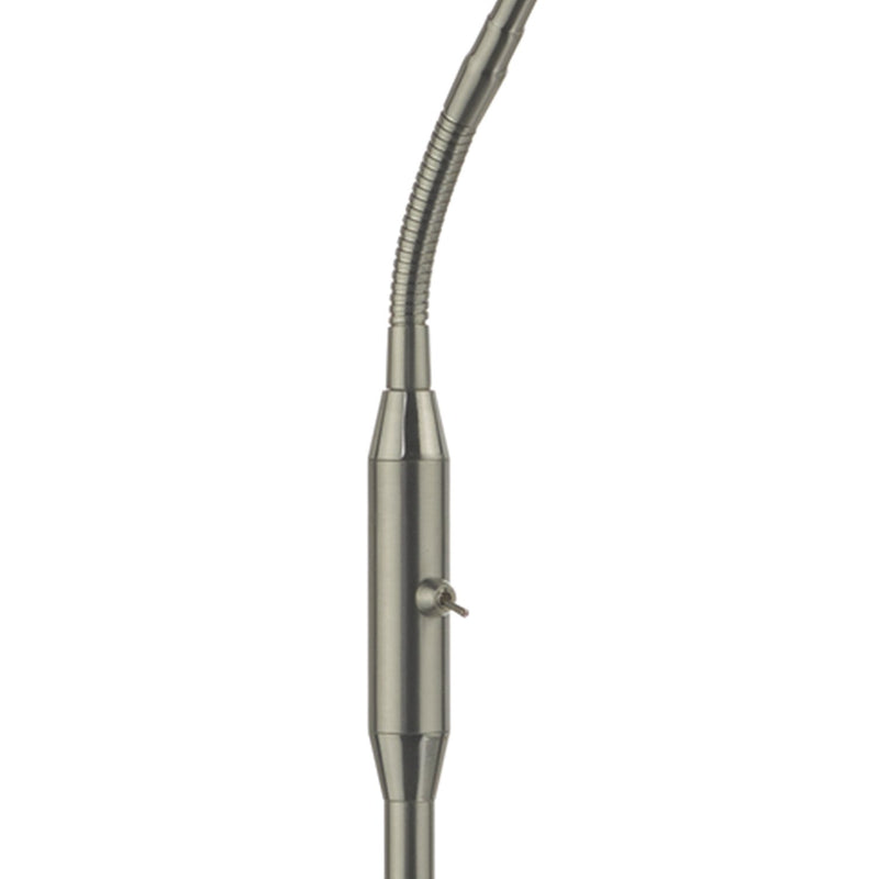 Load image into Gallery viewer, Dar Lighting ARI5546 Aria Floor Lamp Satin Chrome LED - 23906
