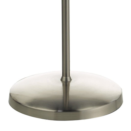 Dar Lighting ARI5546 Aria Floor Lamp Satin Chrome LED - 23906