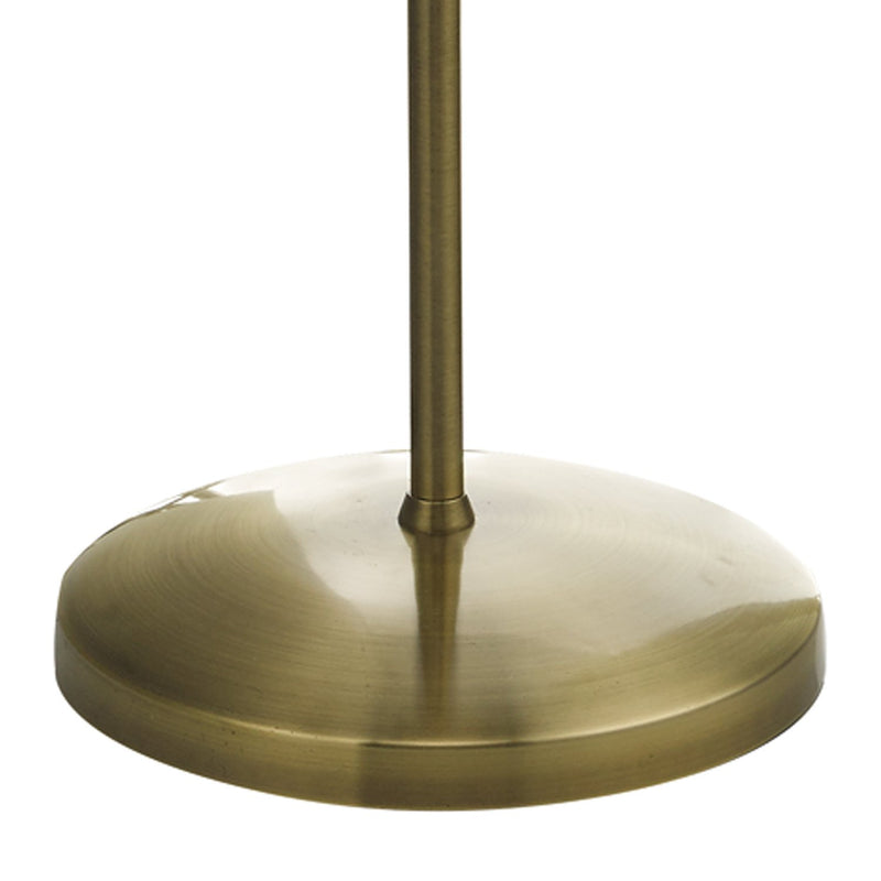 Load image into Gallery viewer, Dar Lighting ARI5575 Aria Floor Lamp Antique Brass LED - 23905
