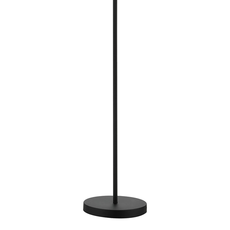 Load image into Gallery viewer, Dar Lighting ASH4922 Ashworth 3 Light Floor Lamp Matt Black &amp; Polished Chrome - 21815
