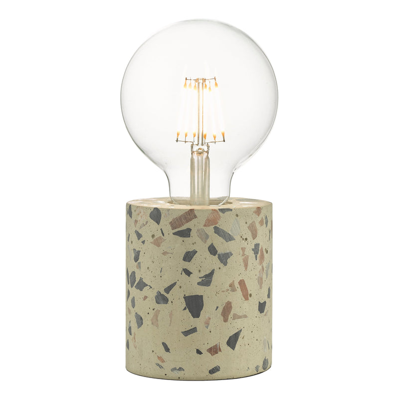 Load image into Gallery viewer, Dar Lighting ASI4055 Asim Table Lamp Terrazzo - 37111
