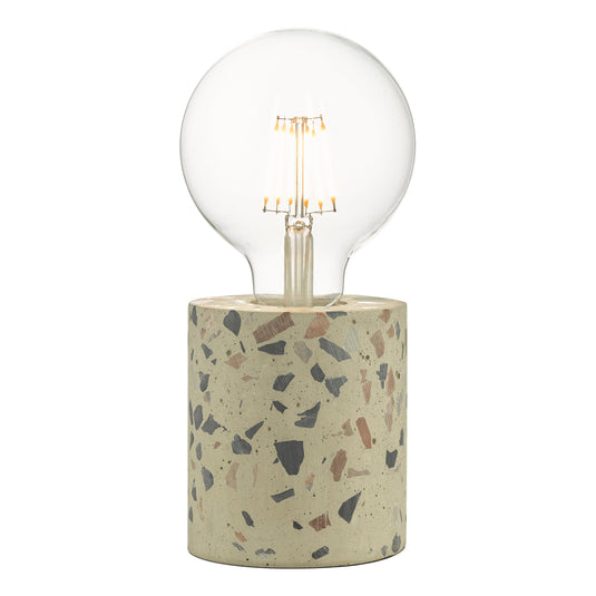 Dar Lighting ASI4055 Asim Table Lamp Terrazzo - 37111