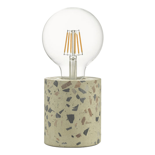 Dar Lighting ASI4055 Asim Table Lamp Terrazzo - 37111