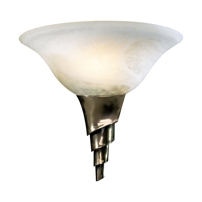 David Hunt Lighting AWW7 Spiral Glass Wall Washer Bronze