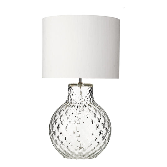 David Hunt Lighting AZO4308 AZORES Large Clear Table Lamp Base Only