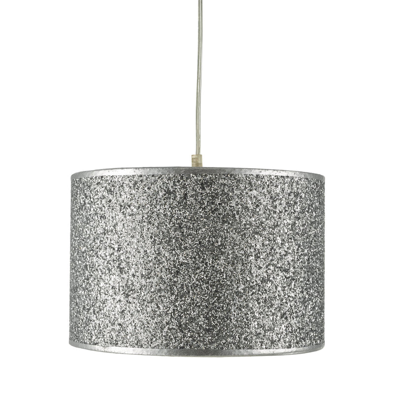 Load image into Gallery viewer, Dar Lighting BIS6532 Bistro Easy Fit Silver Glitter - 37112
