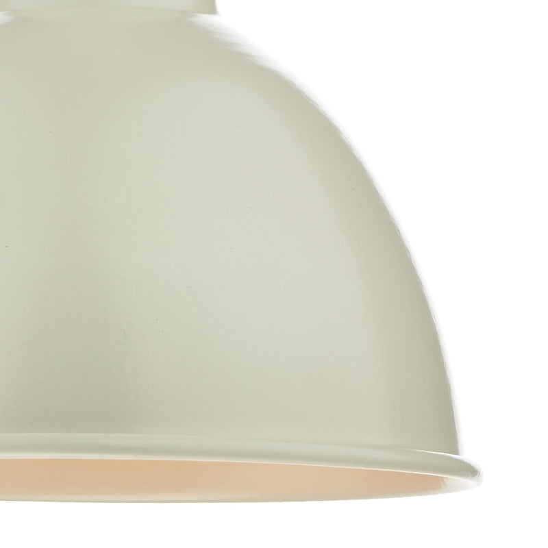 Load image into Gallery viewer, Dar Lighting BLY0743 Blyton 1 Light Wall Bracket complete with Painted Shade - 20683
