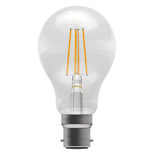 C-Lighting 25268 8w BC - B22 Dimmable GLS Lamp 806 Lumen Clear (2700k)